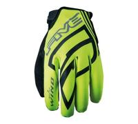 Five Gloves Windbreaker Gloves Giallo 2XL Uomo,Donna