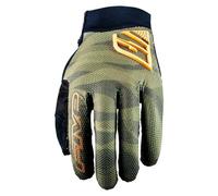 Five Gloves Xr Pro Gloves Verde XL Camo / Khaki