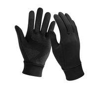 Guanti flessibili e leggeri, antivento e resistenti all'acqua, con isolamento termico, compatibili con touchscreen e impugnatura in silicone