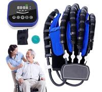 Guanti for l'allenamento riabilitativo, for l'allenamento delle dita, guanti robotici for la riabilitazione, guanti robotici for la riabilitazione(Left hand,M)