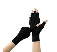 Guanti for protezione solare sottile da 1 pezzo anti-UV in cotone antiscivolo alla moda Protezione elastica for esterni Per i Viaggi, il Golf e la Corsa(Black)