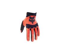 FOX Dirtpaw 2023 Guanti da motocross, nero-arancione, taglia M per maschi