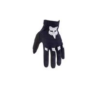 Guanti fox dirtpaw nero bianco