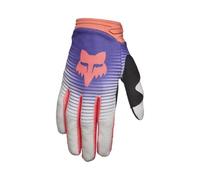 FOX 180 Collect Guanti da motocross femminile, rosa-porpora, taglia M per donne