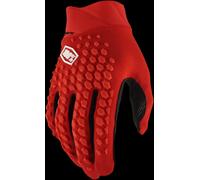 Guanti Geomatic 100% Red, Black