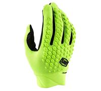 100% Guanti Geomatic Colore Giallo Fluo Taglia L