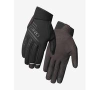 Guanti Giro Cascada lunghi nero donna - S