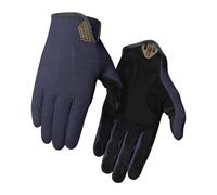 Guanti Lunghi in Lana Merino GIRO D'WOOL Blu Midnight - Taglia L, Design Classico e Tecnologia Touchscreen