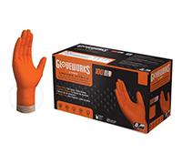 Guanti Gloveworks HD In Nitrile Arancione XXL GWON49100