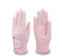 Guanti Golf Tessuto Morbido e Traspirante colorato for Golf da Allenamento all'aperto da Donna Guanto Golf(1 Pair Pink,21 X-Large)