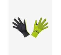 Guanti Gore Wear C3 GORE-TEX INFINIUM™ Stretch Mid lunghi nero giallo neon - 3XL