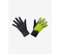 Guanti Gore Wear Mid GORE-TEX INFINIUM™ lunghi bianco giallo neon - XL