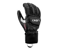 LEKI Griffin PRO 3D Black/White 10.0, Guanti Unisex Adulto, Nero/Bianco, 10