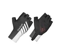 GripGrab Aero TT Professional Cycling Race Gloves-Aerodynamic, Guanti da Ciclismo Estivi Unisex-Adult, Bianco, XXL