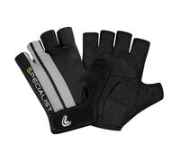 GUANTI GUANTINI CORTI ESTIVI DA BICI BICICLETTA MTB DA STRADA M CHIUSURA A STRAP