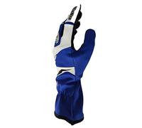 Guanti guantini da bimbo bambino per Go-Kart mini Go Kart corsa non Omologati (6 anni, Blu)