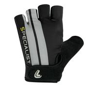 GUANTI GUANTINI DA COMPETIZIONE PER BICI BICICLETTA MTB DA CORSA NERI MOTORI NEW