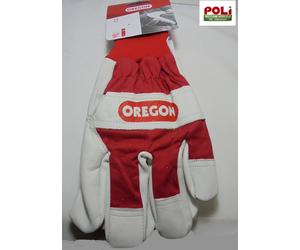 GUANTI GUANTO OREGON PROFESSIONALI IN PELLE E TESSUTO RESISTENTI E MORBIDI TG10