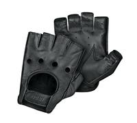 Pilot-2, guanti guida mezze dita - XL - Nero