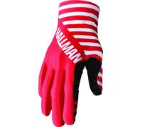 Guanti Hallman Mainstay THOR Bianco, Rosso, Nero