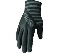 Guanti Hallman Mainstay THOR Charcoal Gray, Nero