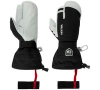 Guanti da sci a 3 dita Hestra Army Leather Heli, nero 9 Sort