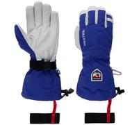 Guanti Heli Ski 5-Finger by Hestra blu Savoia 8 HS