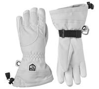 Guanti Hestra Heli Ski Sci Donna (6 - Pale Grey) taglia 6