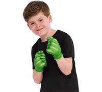 Guanti Hulk Marvel Supereroe Costume Accessorio per Bambini Prop Verde