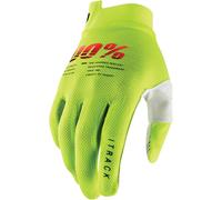 §Guanti Cross Bambino 100% iTrack Gialli§