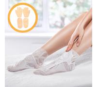 Guanti Idratanti Mani Per Piedi Calzini Crema Idratante Maschera Esfoliante