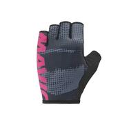 Mavic Essential Padded Graphic Short Gloves Nero,Grigio S Costal Fjord