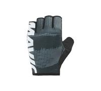 Mavic Essential Padded Graphic Short Gloves Nero XL Black