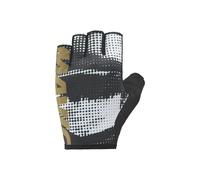 Mavic Essential Padded Graphic Short Gloves Nero L Black White