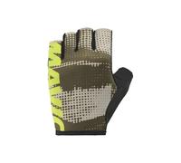 Mavic Essential Padded Graphic Short Gloves Verde 2XL Desert Palm