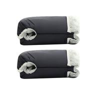 Guanti impermeabili caldi per genitori con bambini ispessiti e antivento scaldamani guanti per passeggini impermeabili accessori per neonati attrezzatura da viaggio essenziale