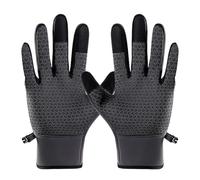 Guanti impermeabili per escursioni, guanti spessi con funzione touch screen, guanti antivento per viaggi, per attività invernali come ciclismo, sci, moto, trekking, campeggio e tutti i giorni