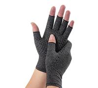 Guanti in bambù premium, guanti da artrite in bambù a compressione, guanti in bambù a compressione per donna e uomo, S