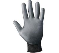 GUANTI IN FILO CONTINUO 100% NYLON/POLIURETANO 885 GRIGIO TG.10
