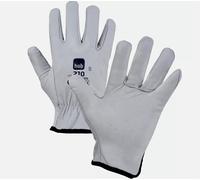 Guanti In fiore Bovino 210 HOB NERI box 12 paia tg.10 L SCONTI PER QUANTITA'