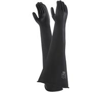 Guanti In Gomma Pesanti Ansell AlphaTec Marigold 87-108 Imperatore 24 Pollici