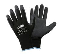 Guanti in lattice 10 con palmo ricoperto supporto a filo continuo, senza TAGLIA