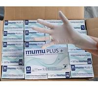 GUANTI IN LATTICE CON POLVERE MONOUSO 2000pz. Ultraresistenti Taglie S M L