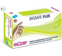 Guanti in lattice con polvere taglia S - 100 pezzi