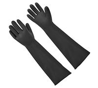 Guanti in lattice da 18 pollici, resistenti agli agenti chimici, riutilizzabili, resistenti, in gomma, per lavori di sicurezza industriale, guanti lunghi, resistenti agli acidi, agli alcali e all'olio