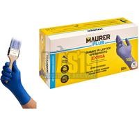 Maurer Guanti da lavoro in lattice ambidestri – Extra resistenti – Confezione 50 pz Taglia M