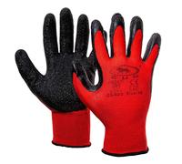 GUANTI IN LATTICE 'GS400' Tg. 9 (L)- 12 coppia - BricoGo