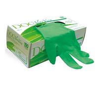 Guanti in Lattice Monouso Doc Aloe Vera Senza Talco Medicali Box da 100 Pz Taglia Extra Small
