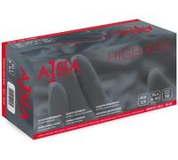 GUANTI IN LATTICE NATURALE AJSG HIGH RISK BLUE G00532 TRIPLO SPESSORE PZ.50