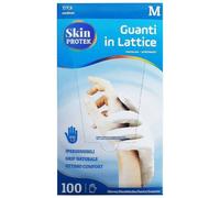 Guanti In Lattice Taglia M. Monouso Ambidestri 1000 PZ.